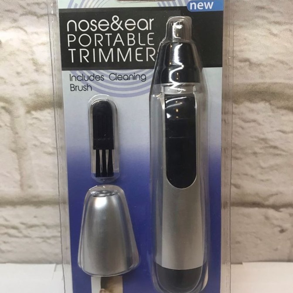 Electric Nose & Ear Hair Trimmer Portable